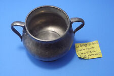 Vtg Etain France Pewter container vessel picture