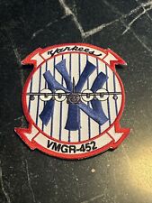 VMGR-452 Yankees PATCH USAF Stewart Air Guard NY Marines USMC Velkro picture