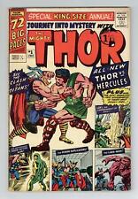 Thor Journey Into Mystery #1 VG+ 4.5 1965 picture