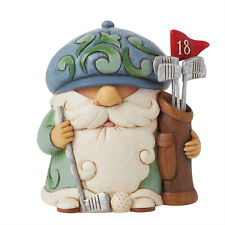 Jim Shore 6014487 Golfer Gnome Figurine 4″ picture