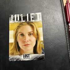Jb18 Lost 2007 Season 3 Three Inkworks #63 Dr. Juliet Burke Elizabeth Mitchell picture