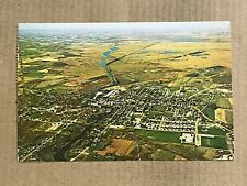 Postcard Wisconsin Horicon Marsh Aerial View Vintage WI picture