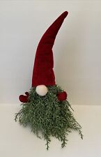 Swedish Gnome Holiday Christmas  Decor Decoration, 14” Tall picture