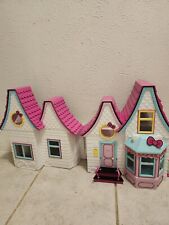 Hello Kitty and Friends Dollhouse 2016 Just Play Doll House Only picture