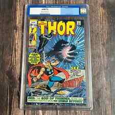 Thor #185 CGC 9.0 Old Case, Awesome art by John Buscema picture