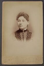 CHICAGO IL   Cabinet Card   Portrait of Pretty Lady     by Gamiere & Layton picture