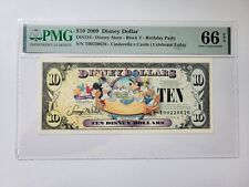 Disney Dollar 2005 $5 Donald Duck picture