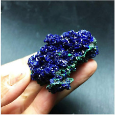 1Pcs Natural Azurite Malachite Crystal Mineral Specimen Healing Stone 1-3Cm picture