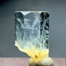 37 Carat Aquamarine Crystal From Skardu Pakistan picture