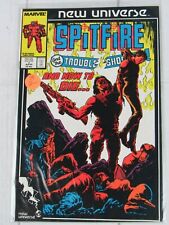 Spitfire and the Troubleshooters #7 Apr. 1987 Marvel Comics  picture
