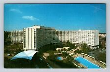 Washington DC, Washington Hilton, Advertising, Antique Souvenir Vintage Postcard picture