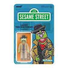 Lefty The Salesman Sesame Street Super 7 Reaction Action Figure picture