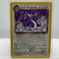 Pokémon Dark Dragonair 38/110 Pokemon 2000 Legendary Collection Uncommon NM-MT picture