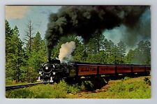 McNary AZ-Arizona, Old Number 36, Railroad, Antique, Vintage c1974 Postcard picture