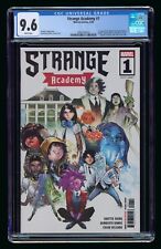 STRANGE ACADEMY #1 (2020) CGC 9.6 1st APPEARANCE 1st PRINT picture