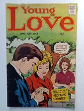 Feature Publications Young Love Vol 7 #1 Silver Age 1963 Comic Book picture