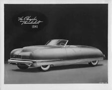 1941 Chrysler Thunderbolt Concept Idea Show Car Press Photo 0031 picture