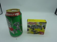 Vintage MMPR Power Rangers 7-Up Can Jell-o Box Empty 1990s Ad Jello/7up Black picture