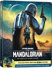 The Mandalorian: The Complete Second Season [New 4K UHD Blu-ray] Steelbook picture