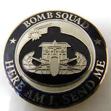 TWIN FALLS POLICE DEPARTMENT BOMB SQUAD CHALLENGE COIN picture