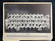 Boston Red Sox 1953 Team Dom DiMaggio Hoot Evers 1954 Baseball 8X11 Pictorial picture