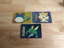 Vintage Pokemon Fridge Magnets - Togepi, Scyther, and Marill picture