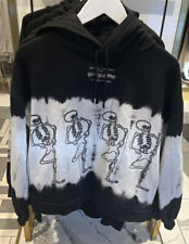 Disney Mickey Mouse Skeleton Dance Hoodie Sweatshirt Silly Symphony 2X 3X NEW picture