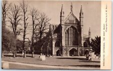 Postcard - Winchester Cathedral: The West Front - Winchester, England picture