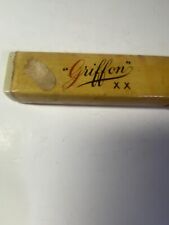 Vintage Griffon Carbo Magnetic Straight Edge Razor Box Only picture