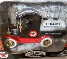 Gearbox Texaco 1912 Ford Oil Tanker Coin Bank Die-Cast Metal 1:24 Scale Toy picture