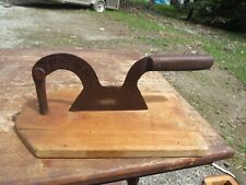 vintage antique tobacco cutter  nice   (9743 picture