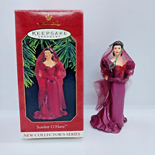 1997 Hallmark Keepsake Scarlett O'Hara Christmas Ornament Vintage Gone With Wind picture