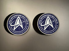 Star Trek  Picard  Enterprise -G  patch - USA  Made picture