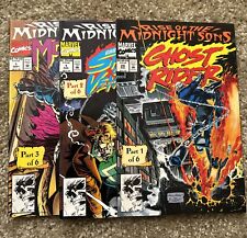 Ghost Rider Comics Lot, Rise Of The Midnight Sons, Morbius, Spirit Of Vengeance picture
