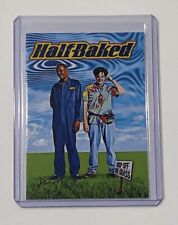 Half Baked Limited Edition Artist Signed Dave Chappelle Trading Card 2/10 picture