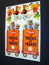 Circa 1960s Mars Halloween Trick Or Treat – Good Haul - 3 ½ Foot Poster picture