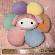 My Melody Flower Pillow Rainbow Daisy Sakura Bedroom Couch Pillow  picture