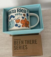 Starbucks Costa Rica Been There Series Collection 14oz Ceramic Mug NEW picture