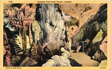 Vintage Postcard- T40. COLOSSAL CAVE TUSCON AZ. UnPost 1930 picture