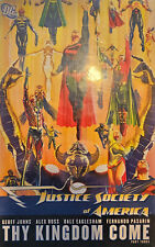 Justice Society of America: Thy Kingdom Come, Part III GOOD CONDITION picture