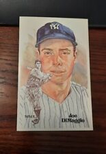 Joe Dimaggio 1980 Perez-Steele Baseball Hall of Fame Limited Edition Postcard picture