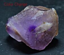37 Carat Fluorescent Sharp Color Change Hackmanite Crystal From Afghanistan picture