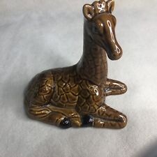 MCS vintage giraffe collectable ceramic 5.5