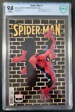 Spider-Man #1 (2022) Frank Miller 1:50 Incentive Variant CBCS 9.8 NM/M White Pgs picture