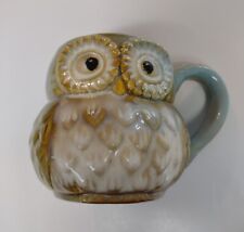 Whimsical Clay Pottery Owl Mug picture