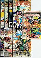 Secret Wars Marvel Super Heroes & Contest of Champions 1982 1984 1985  LOT OF 8 picture