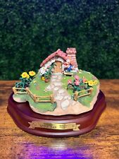 WDCC Enchanted Places Three Little Pigs Practical Pig's Brick House box no COA picture