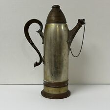 WWI Era Artillery Shell Cocktail Shaker Facsimile Attributed Gorham Mfg c1918 picture