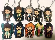 Haikyuu Famous Scenes Rubber Strap Complete Set of 10 picture