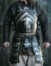 Medieval Armor FULL SUIT Dwarf Blackened LOTR Jacket Set  Cosplay Costume picture